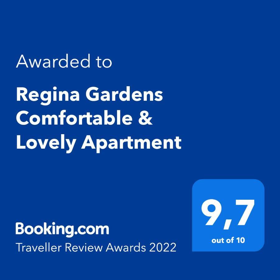 Regina Gardens Lovely Apartment Paphos Exteriér fotografie