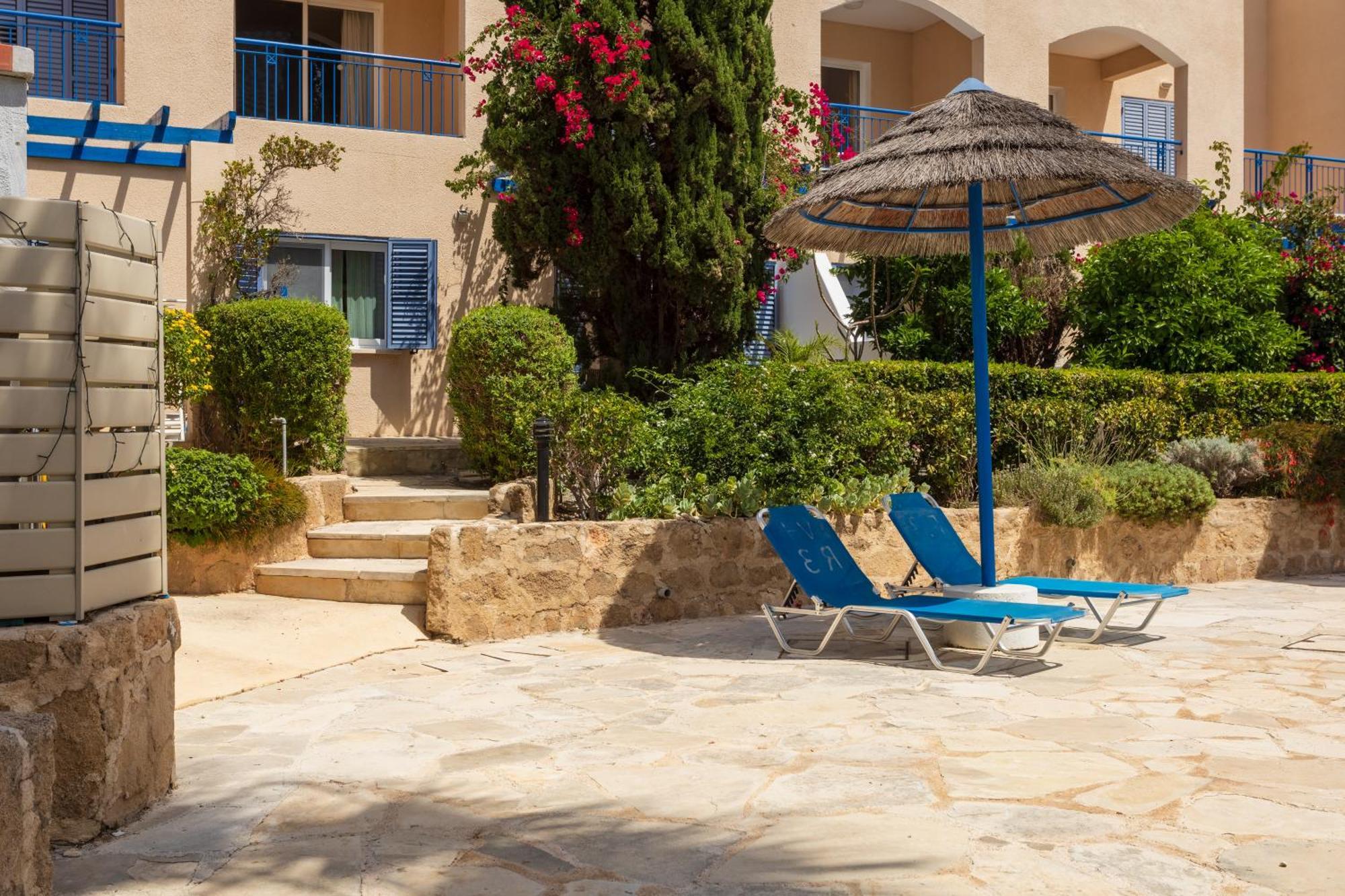 Regina Gardens Lovely Apartment Paphos Exteriér fotografie