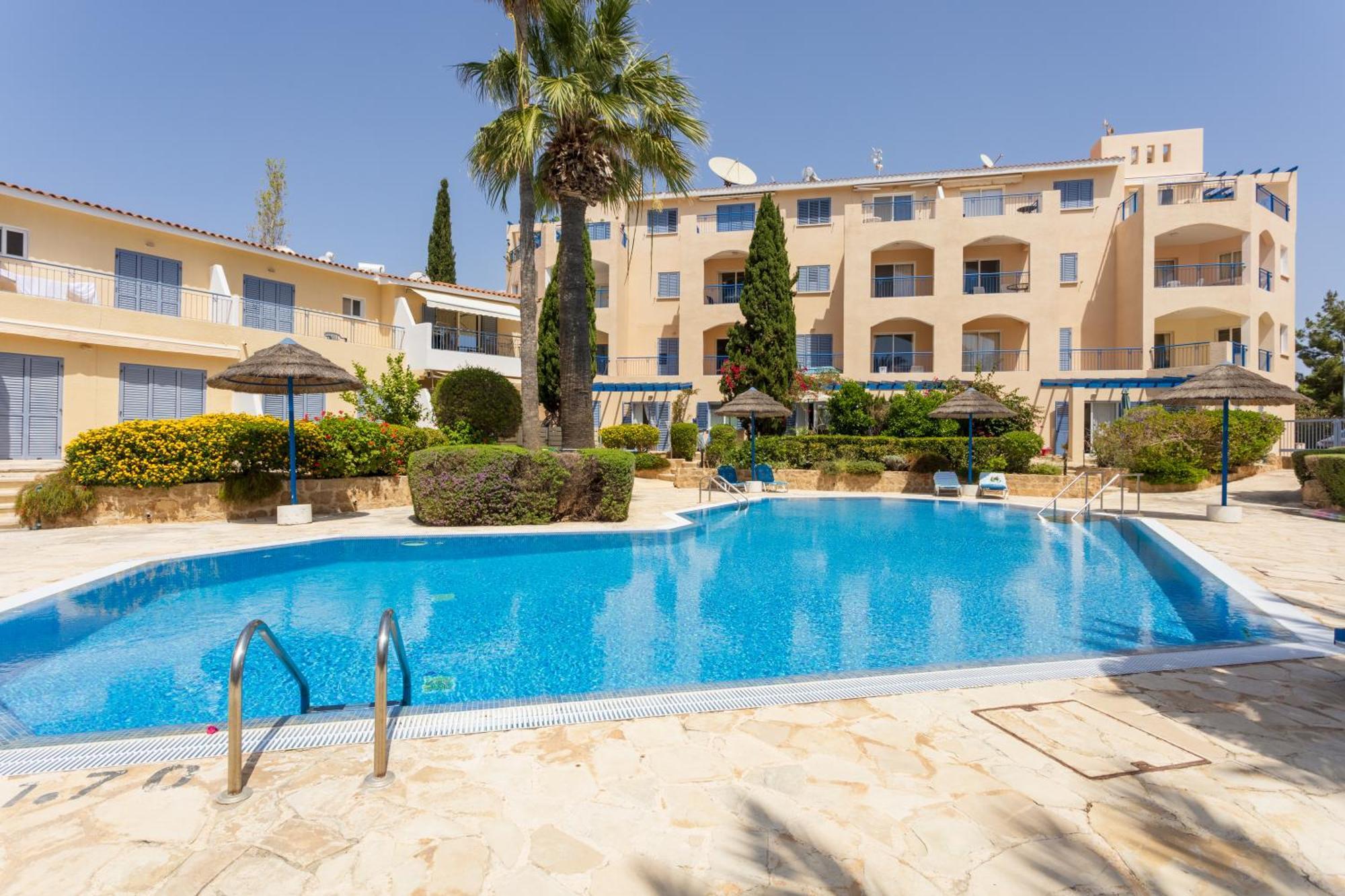 Regina Gardens Lovely Apartment Paphos Exteriér fotografie