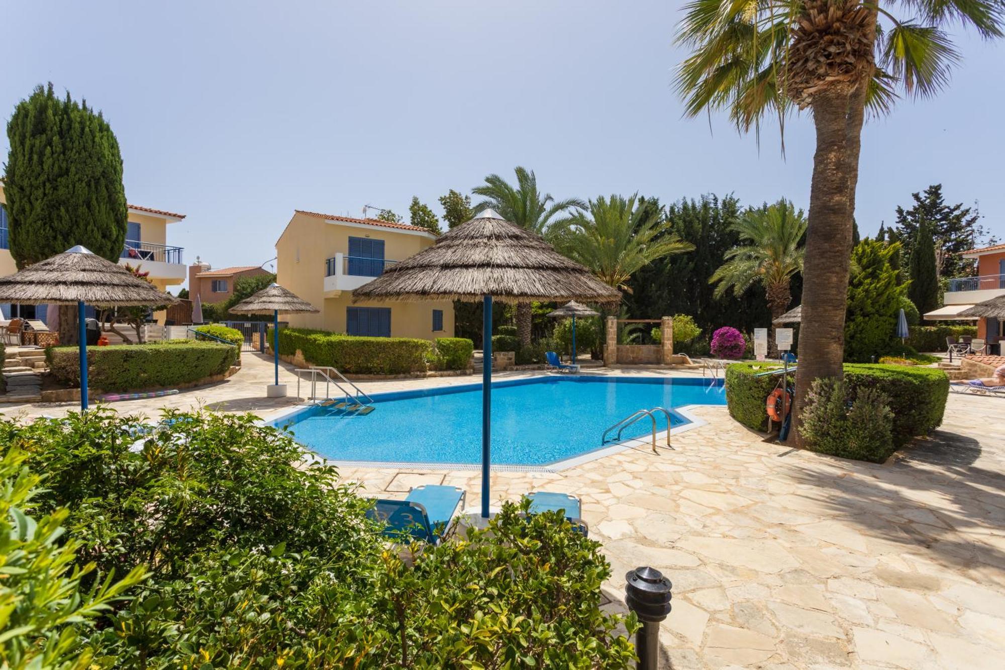 Regina Gardens Lovely Apartment Paphos Exteriér fotografie