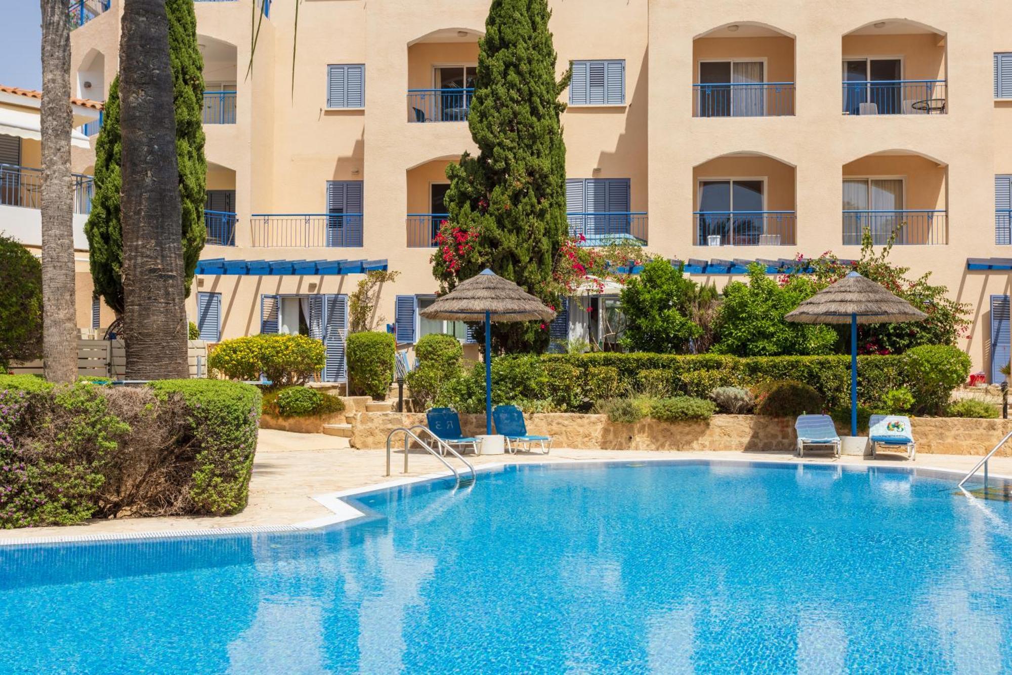 Regina Gardens Lovely Apartment Paphos Exteriér fotografie