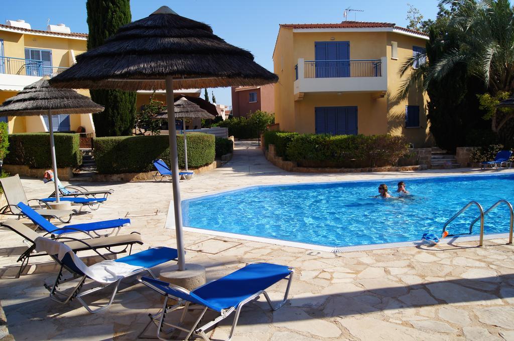 Regina Gardens Lovely Apartment Paphos Exteriér fotografie